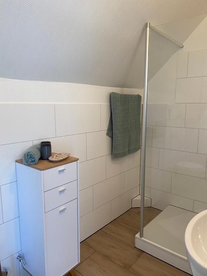 Marlene Ferienwohnung Mit Dachterasse Ca 50Qm Burg  Esterno foto