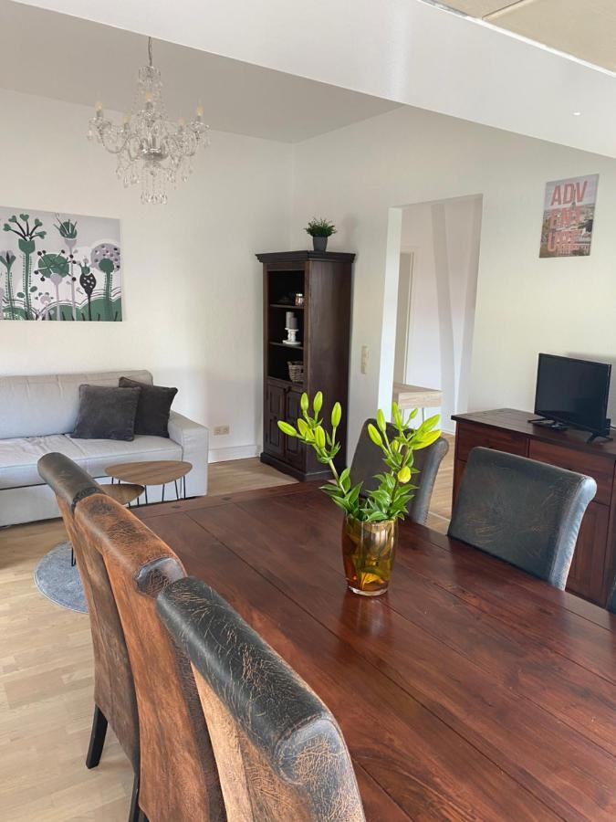 Marlene Ferienwohnung Mit Dachterasse Ca 50Qm Burg  Esterno foto