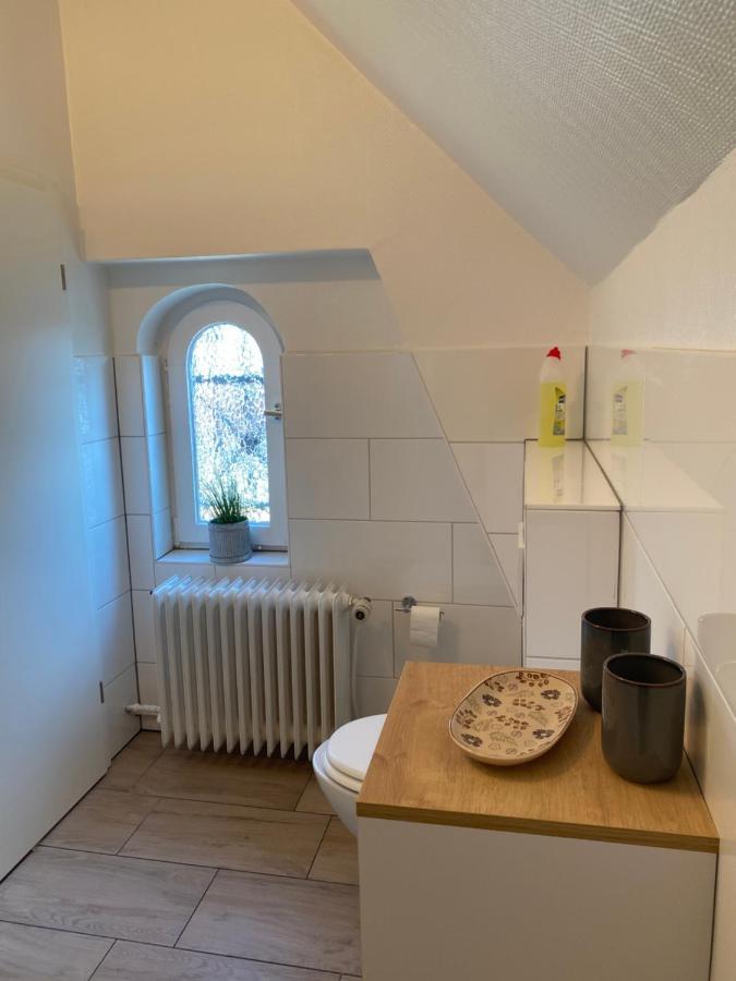 Marlene Ferienwohnung Mit Dachterasse Ca 50Qm Burg  Esterno foto