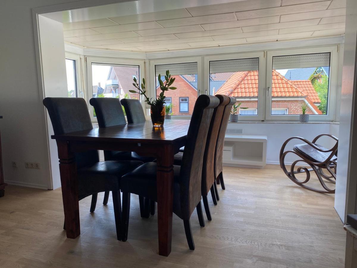 Marlene Ferienwohnung Mit Dachterasse Ca 50Qm Burg  Esterno foto