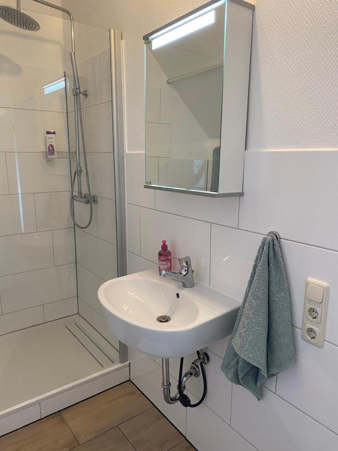 Marlene Ferienwohnung Mit Dachterasse Ca 50Qm Burg  Esterno foto