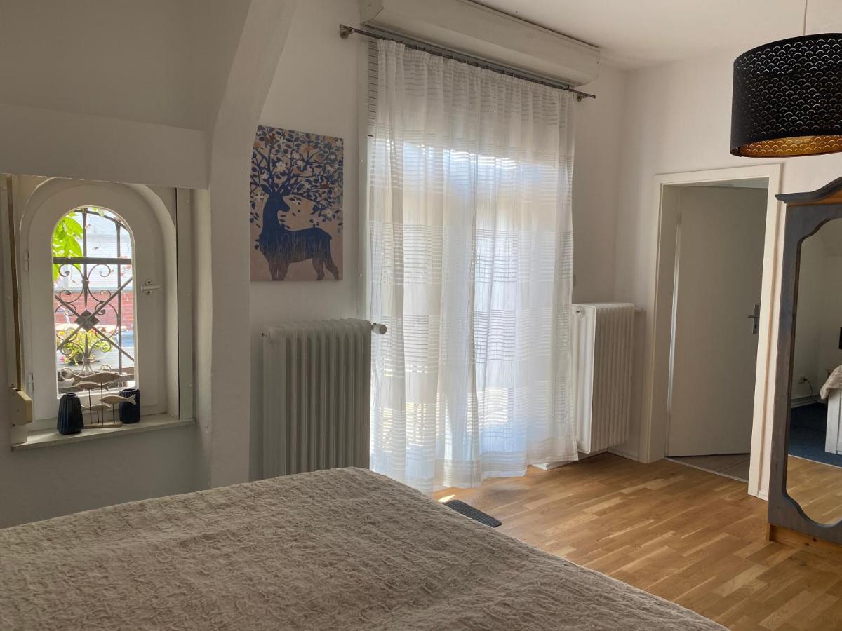 Marlene Ferienwohnung Mit Dachterasse Ca 50Qm Burg  Esterno foto