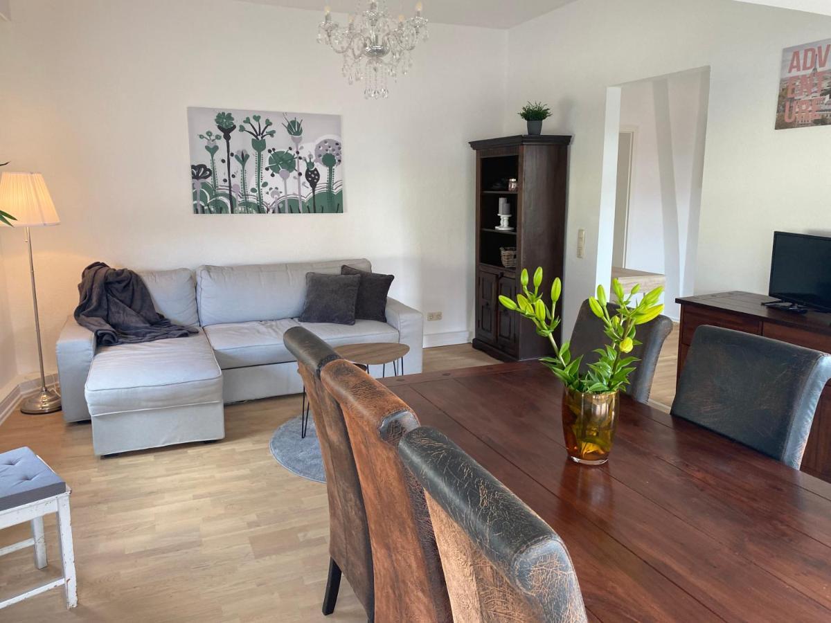 Marlene Ferienwohnung Mit Dachterasse Ca 50Qm Burg  Esterno foto