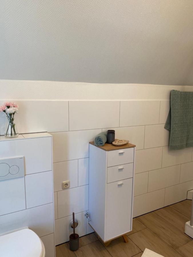 Marlene Ferienwohnung Mit Dachterasse Ca 50Qm Burg  Esterno foto