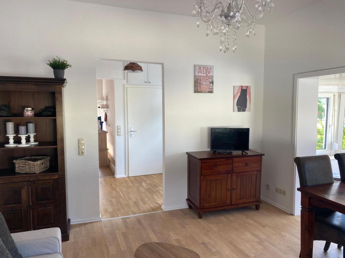 Marlene Ferienwohnung Mit Dachterasse Ca 50Qm Burg  Esterno foto