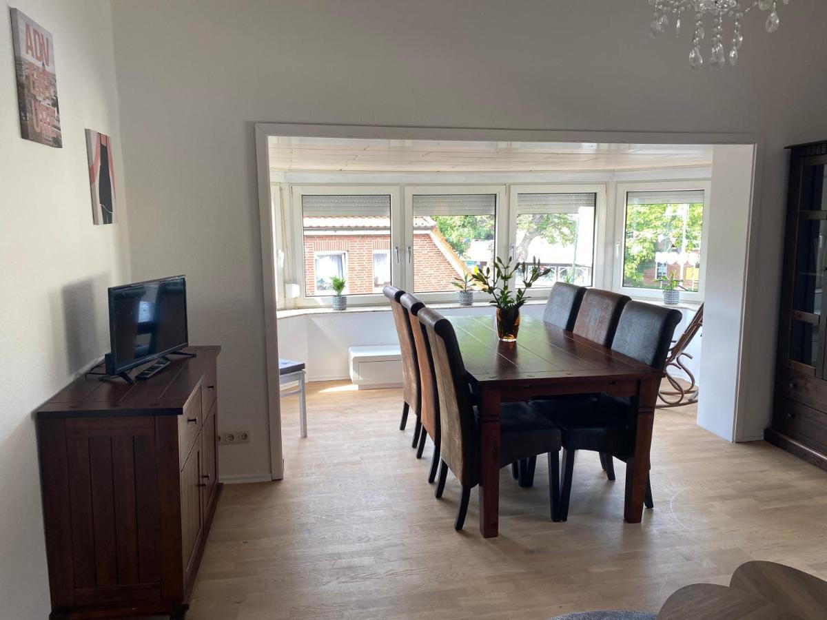 Marlene Ferienwohnung Mit Dachterasse Ca 50Qm Burg  Esterno foto