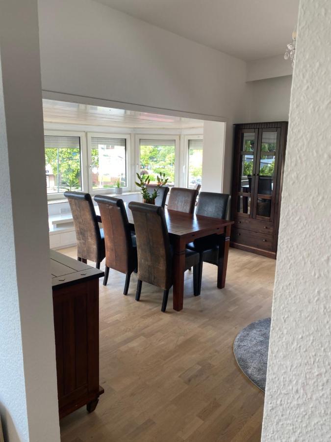 Marlene Ferienwohnung Mit Dachterasse Ca 50Qm Burg  Esterno foto