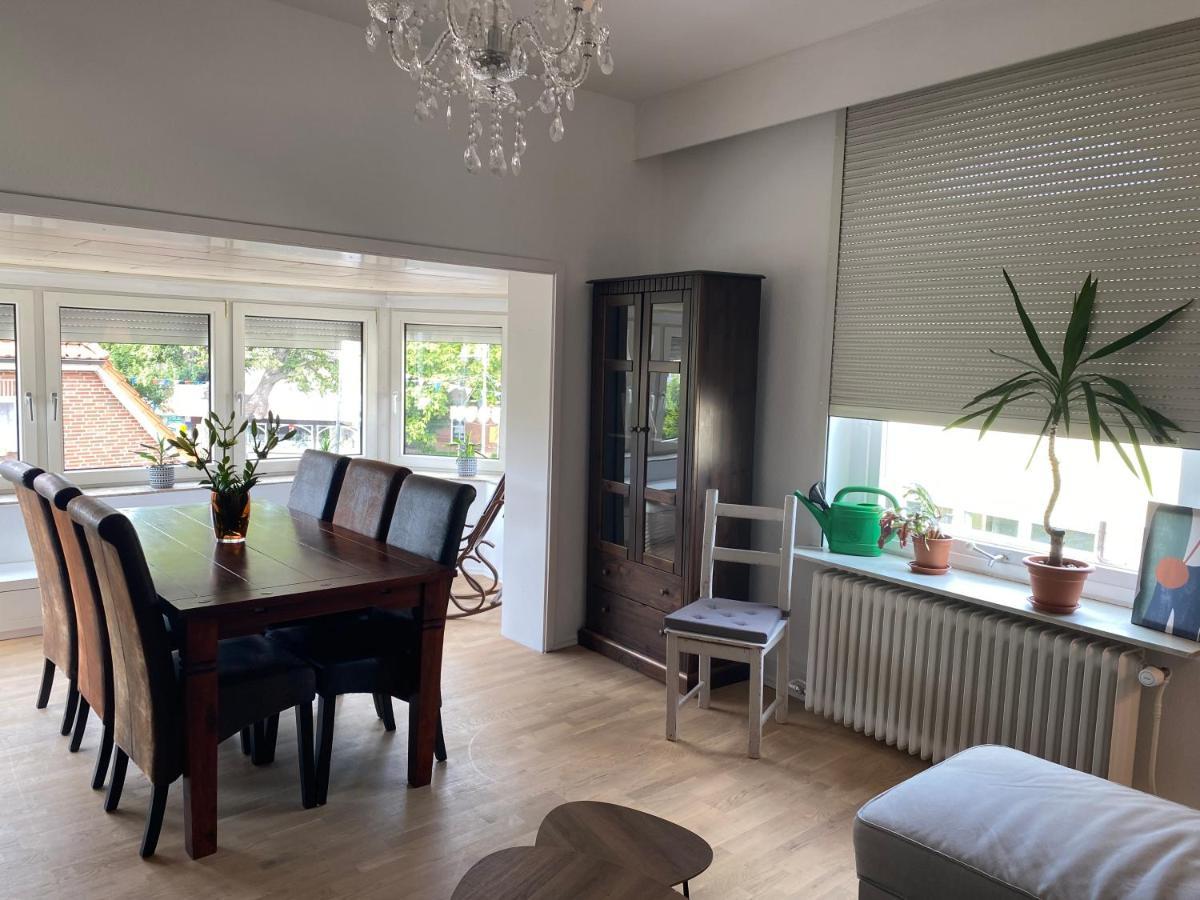 Marlene Ferienwohnung Mit Dachterasse Ca 50Qm Burg  Esterno foto