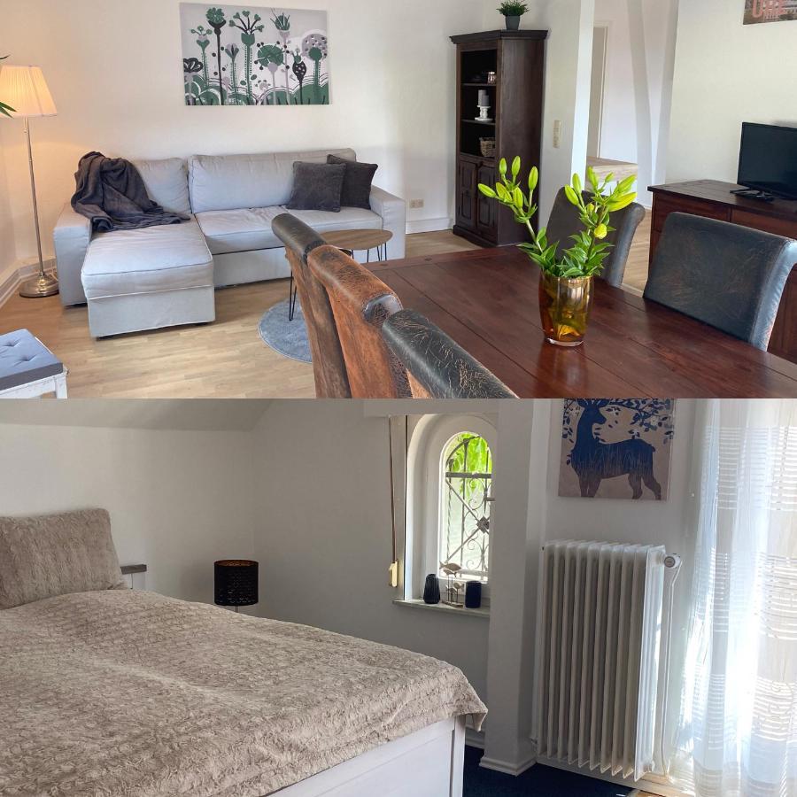 Marlene Ferienwohnung Mit Dachterasse Ca 50Qm Burg  Esterno foto