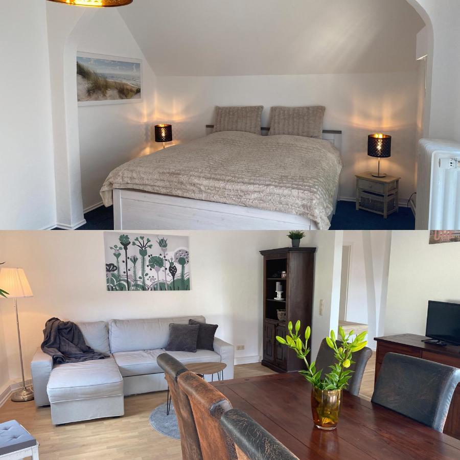 Marlene Ferienwohnung Mit Dachterasse Ca 50Qm Burg  Esterno foto